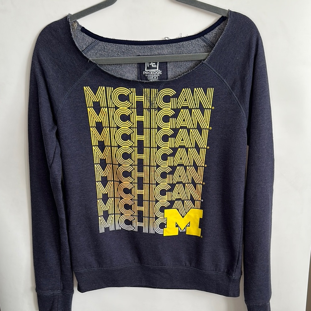 ProEdge Michigan Sweater